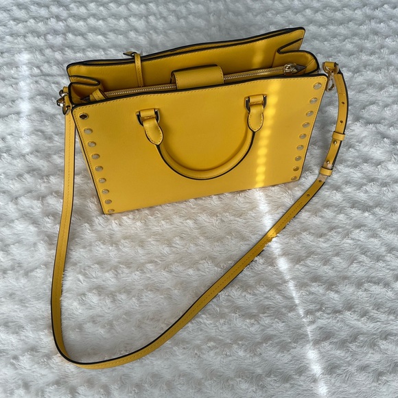 Sylvie stud LG Michael Kors Satchel - Picture 4 of 16